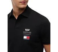 Tommy Hilfiger Men's Logo Regular-Fit Polo Shirt