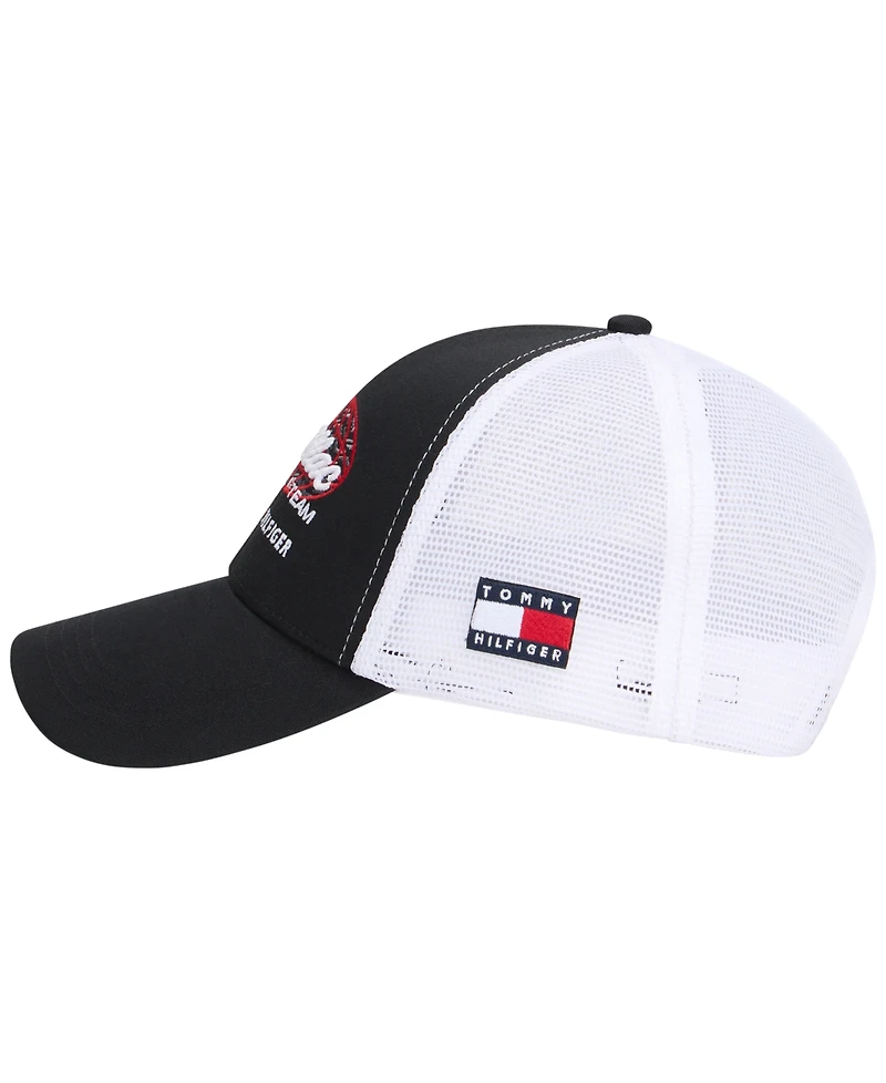 Tommy Hilfiger Men's Embroidered Logo Trucker Cap