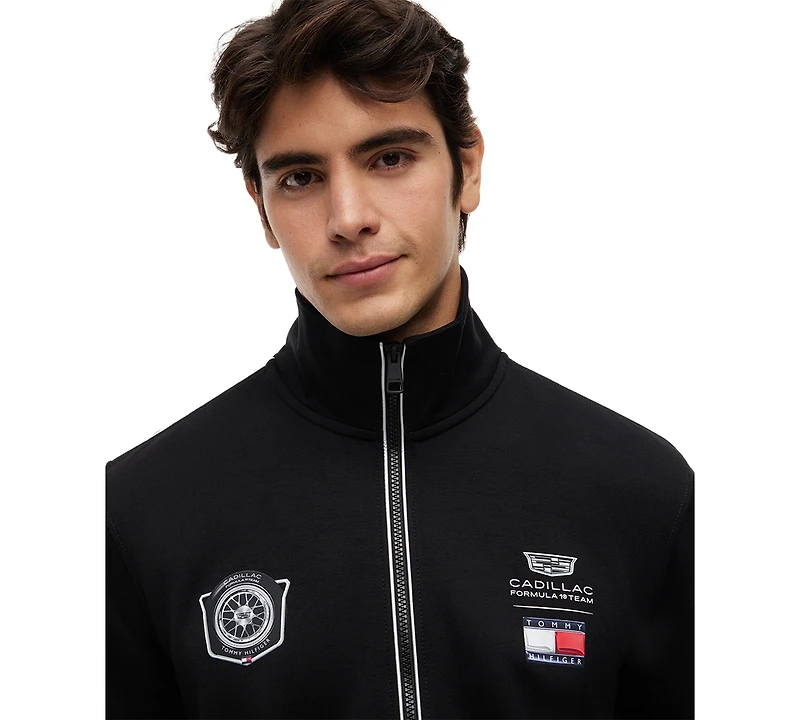 Tommy Hilfiger Men's Racing Stretch Track Jacket