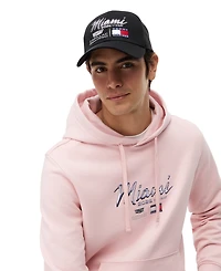 Tommy Hilfiger Men's Miami Logo Baseball Cap