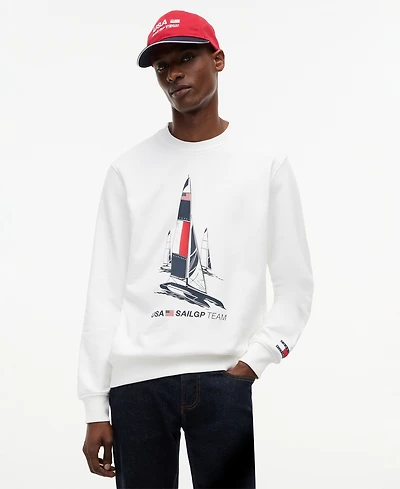 Tommy Hilfiger Men's and Women's Crewneck Sweatshirt