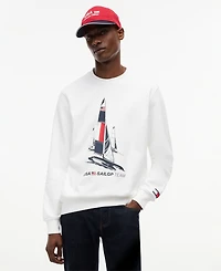 Tommy Hilfiger Men's and Women's Crewneck Sweatshirt