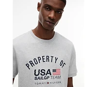 Tommy Hilfiger Men's and Women's Crewneck Pull-On T-Shirt