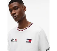 Tommy Hilfiger Men's and Women's Regular-Fit Crewneck T-Shirt