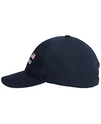 Tommy Hilfiger Men's and Women's Embroidered Logo Baseball Cap