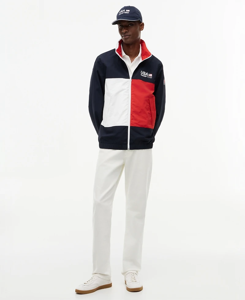 Tommy Hilfiger Men's and Women's Zipper Regatta Jacket