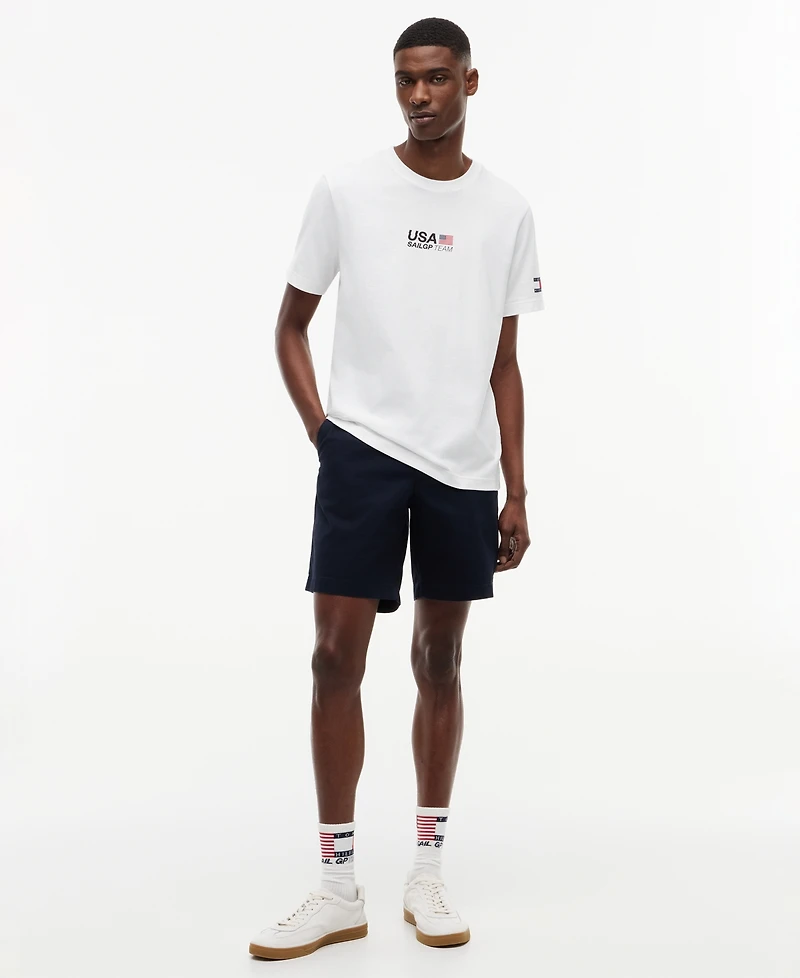 Tommy Hilfiger Men's and Women's Graphic Crewneck T-Shirt