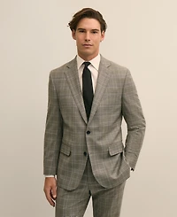 B by Brooks Brothers Men's Stretch Regular-Fit Suit Jacket