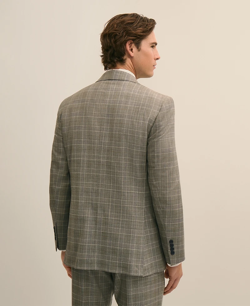 B by Brooks Brothers Men's Stretch Regular-Fit Suit Jacket