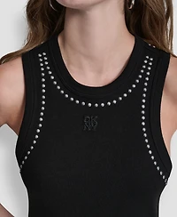 Dkny Jeans Women's Crewneck Tank Top