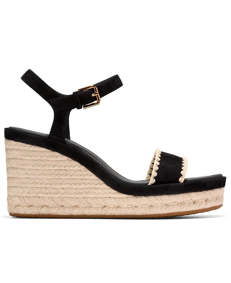 Cole Haan Women's Cloudfeel Asbury Espadrille Wedge Sandals