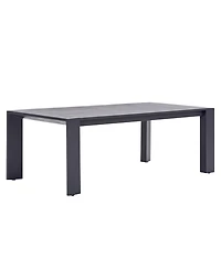 Sienna 84" Outdoor Aluminum Dining Table, Created for Macy's