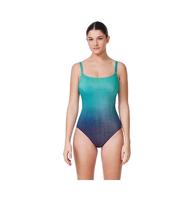 Profile by Gottex Women's Dream Ombre Square Neck One Piece