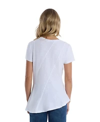 Wilt Women's Clothing Round Neck Short Sleeve Tee