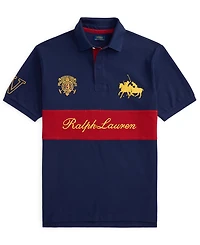 Polo Ralph Lauren Men's Big & Tall Dual Player Mesh Shirt