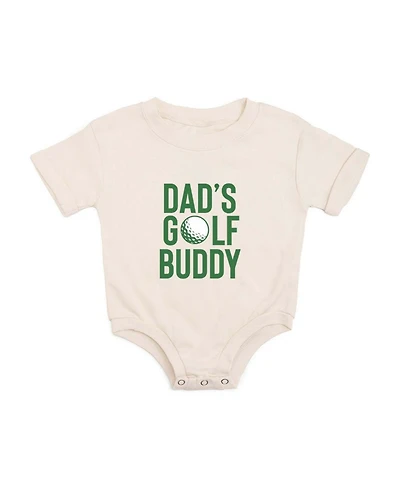 Sweet Wink Baby Boys Dad's Golf Buddy Short Sleeve Romper