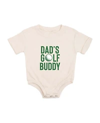Sweet Wink Baby Boys Dad's Golf Buddy Short Sleeve Romper