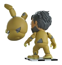 Youtooz Fnaf Movie Collection Rabbit Vinyl Figure 48 Interchangeable Heads