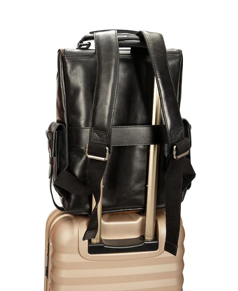 Velez Men New Archaeology Backpack in Vintage Leather