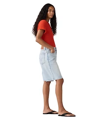 Levi's Women's Mid Rise Baggy Shorts