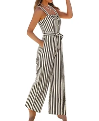 Cupshe Women's V-Neck Zipper Closure Unlined Jumpsuit
