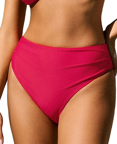 Cupshe Women's Moderate Coverage Lined Split Bottoms