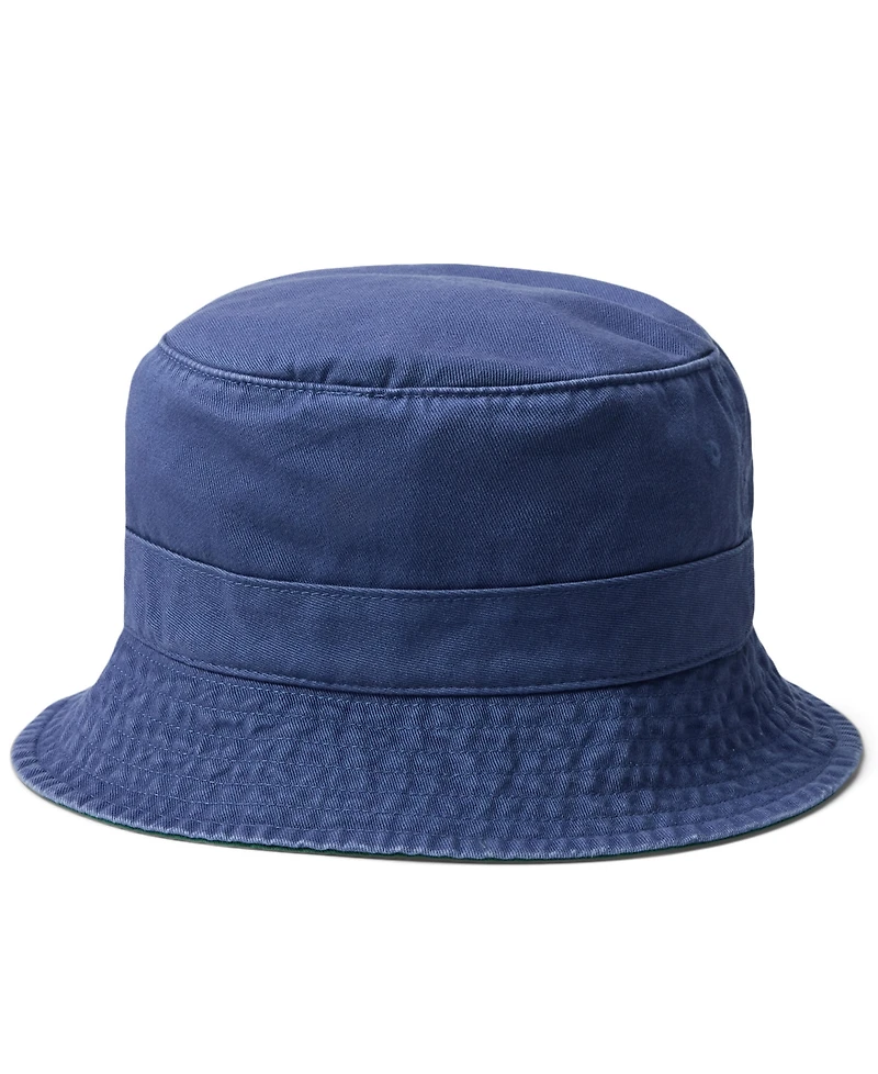 Polo Ralph Lauren Men's Bear Twill Bucket Hat