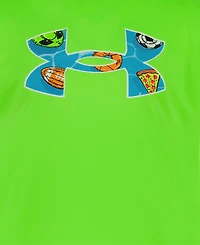 Under Armour Boys' 4-7 Pool Party Swim T-Shirt and Shorts, 2-Piece Set