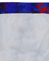 Under Armour Boys' 4-7 Freedom Printed Swim T-Shirt and Shorts, 2-Piece Set