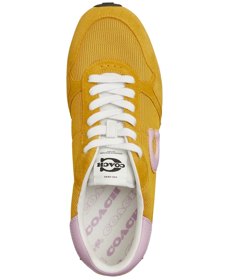 Coach Women's Retro Runner Lace-Up Sneakers