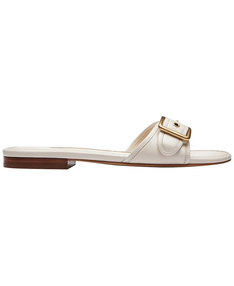 Coach Women's Margot Slip-On Flat Sandals