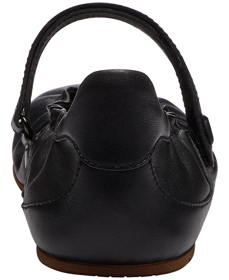 Coach Women's Mary Jane Round Toe Flats