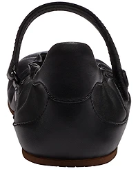 Coach Women's Mary Jane Round Toe Flats