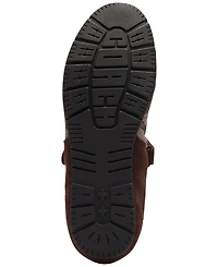 Coach Women's Mary Jane Round Toe Flats