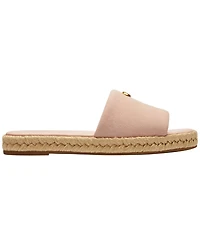 Coach Women's Holly Espadrille Slip-On Sandals