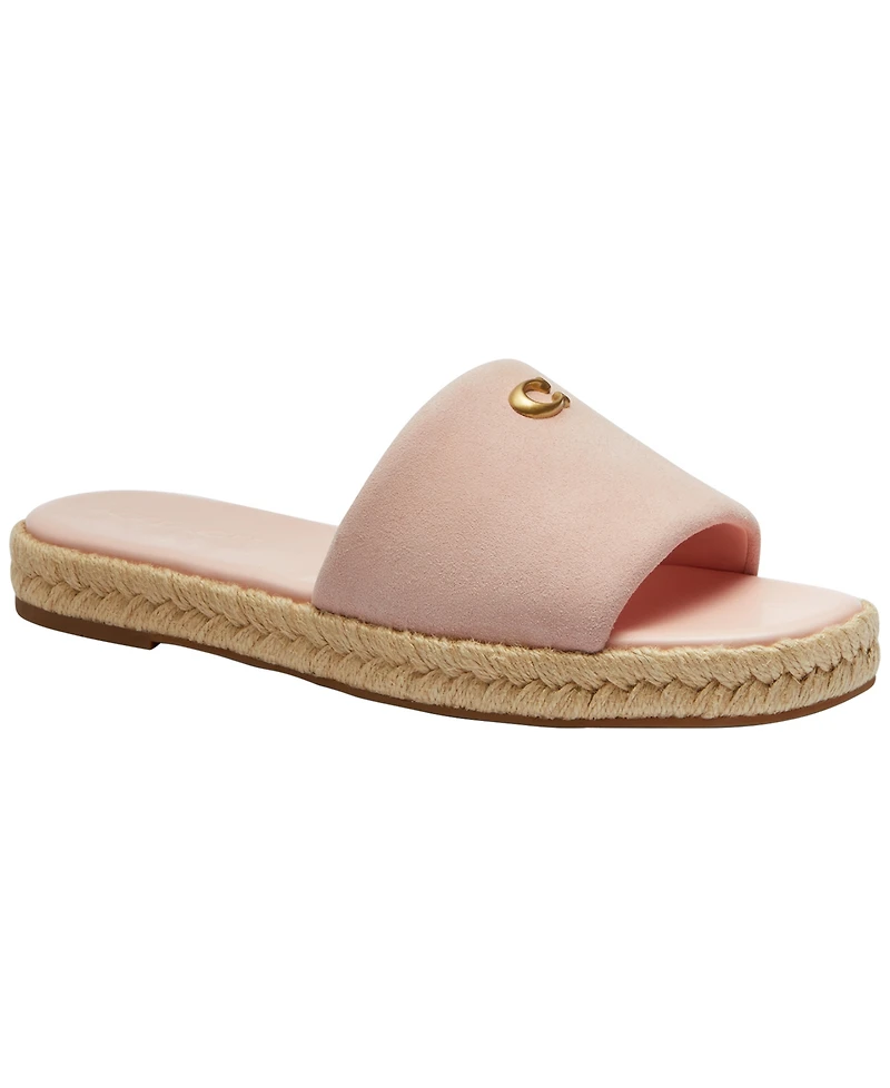 Coach Women's Holly Espadrille Slip-On Sandals