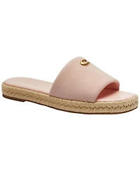 Coach Women's Holly Espadrille Slip-On Sandals