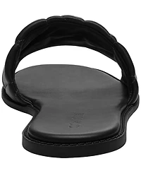 Coach Women's Holly Quilted Slip-On Sandals