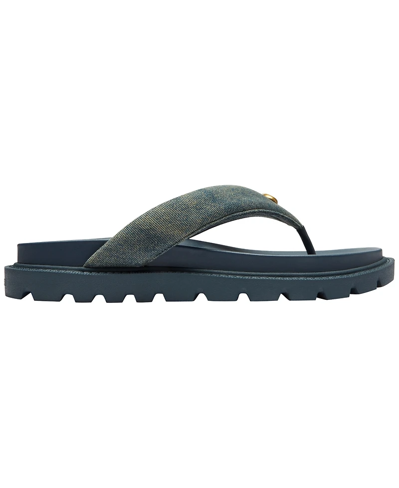 Coach Women's Brynn Slip-On Thong Sandals