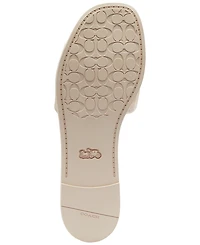Coach Women's Holly Quilted Slip-On Sandals