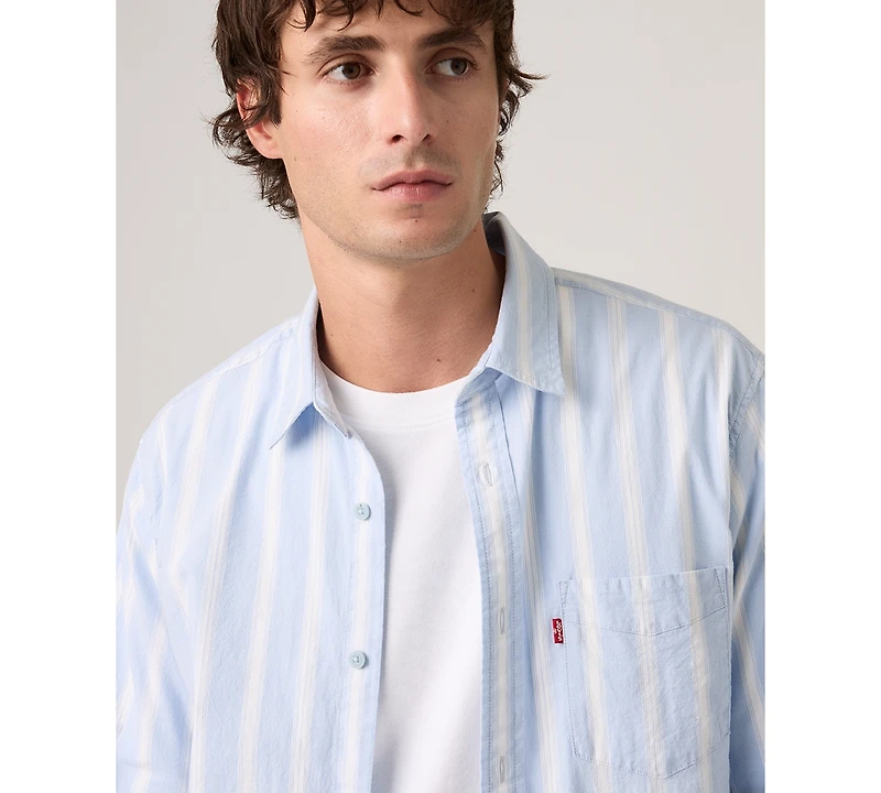 Levi's Men's Classic 1 Pocket Regular-Fit Long Sleeve Shirt