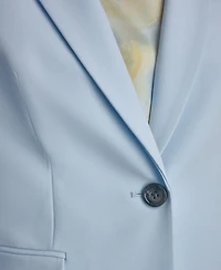 Dkny Women's Long-Sleeve One-Button Jacket