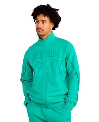 Puma Men's Sport Track Double-Knit Full-Zip Jacket
