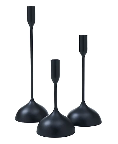 Ren Wil Chambers Tapered Candle Holder, Set of 3