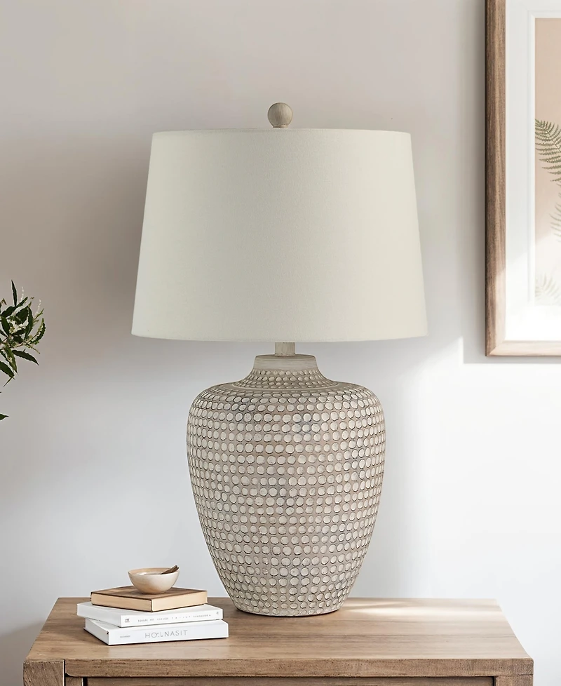 Ren Wil Albacete 25" Resin Table Lamp