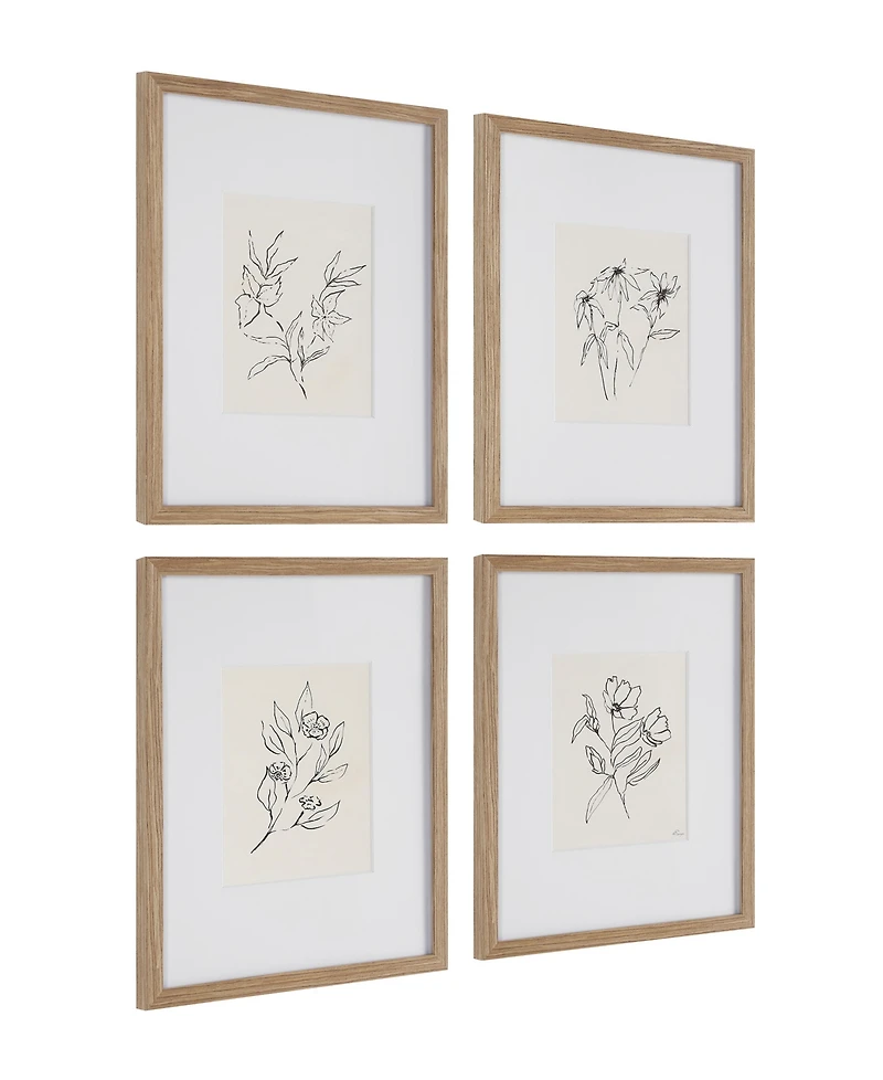 Ren Wil Palmela 4-Pc. Wall Decor Set