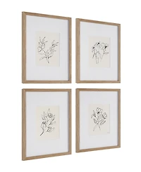 Ren Wil Palmela 4-Pc. Wall Decor Set