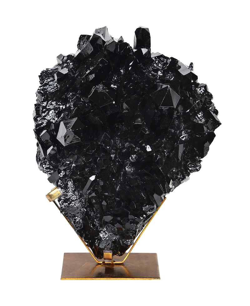 Ren Wil Burnett 17" Decorative Geode Statue