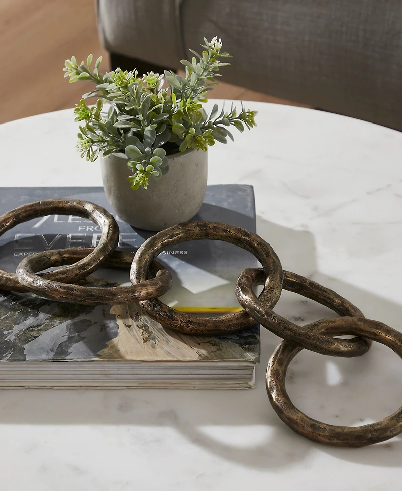 Ren Wil Quai 2" Decorative Tabletop Accessory