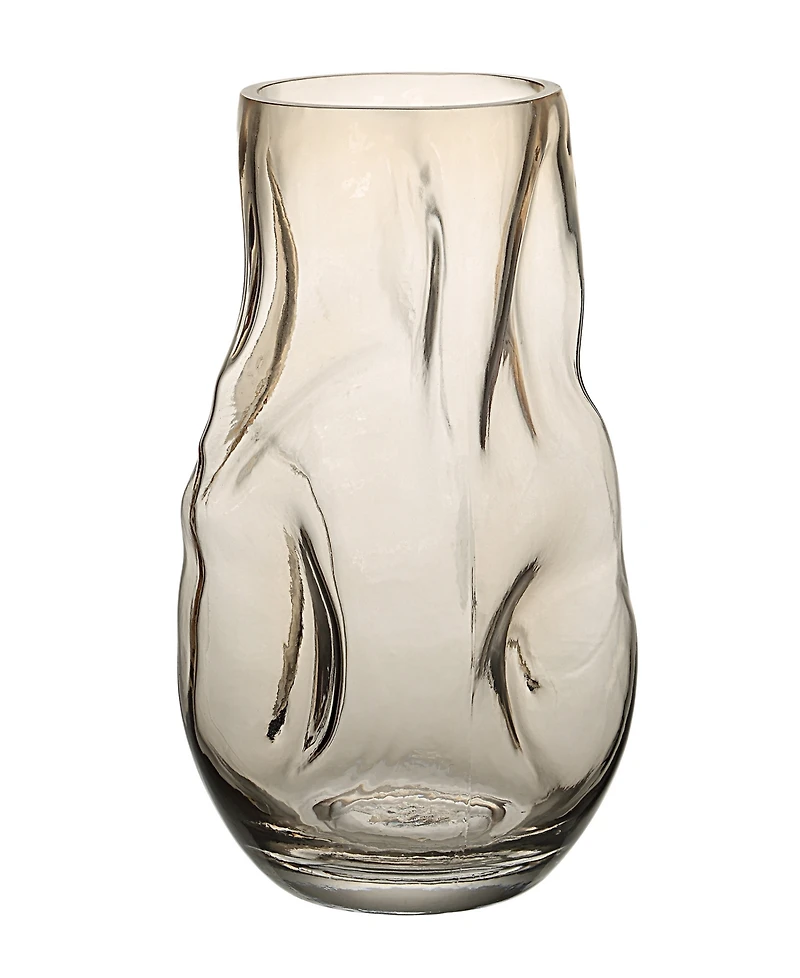 Ren Wil Tawny 10.4" Glass Vase
